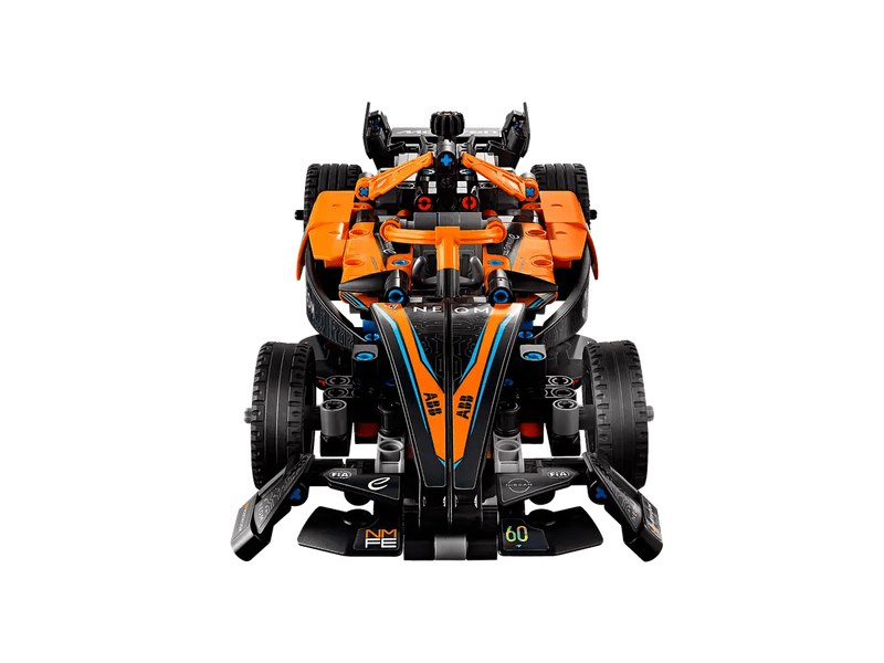 LEGO TECHNIC NEOM MCLAR FORM E RACE CAR