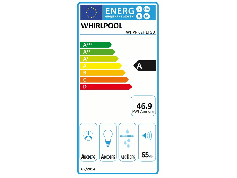 Whirlpool AKZM 8480 S Beépíthető sütő + Whirlpool GOFL 629/S Beépíthető gázfőzőlap + Whirlpool WHVP 62F LT SD Fali páraelszívó