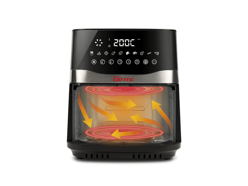 Girmi FG90 Ecofrit Premium Forrólevegős sütő