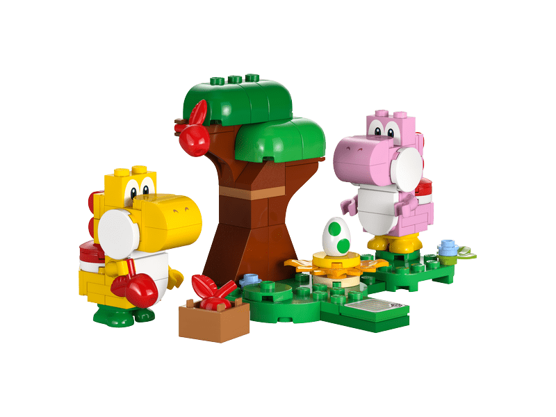 LEGO® Super Mario™ Yoshi's Egg Glitch Forest Expansion Set (71428)