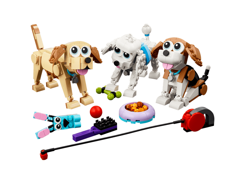 LEGO® Creator Cuki kutyusok (31137)