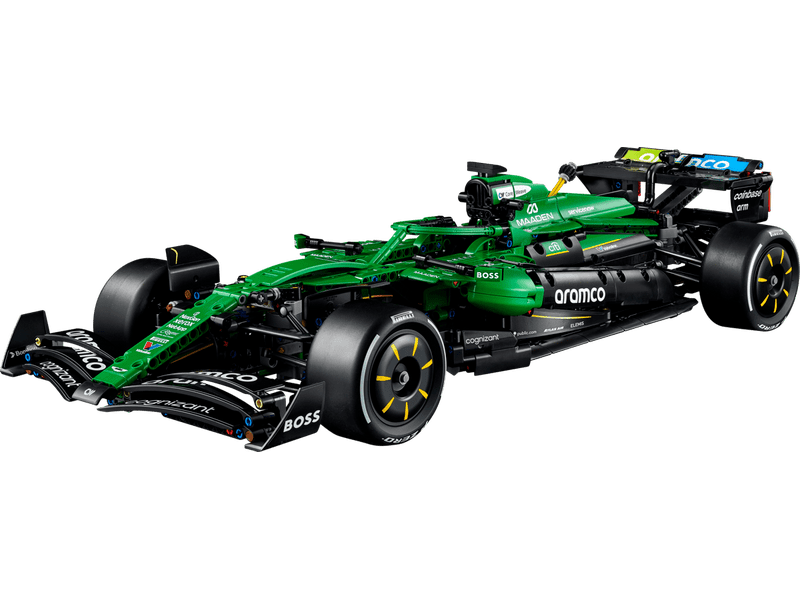 LEGO® Technic Aston Martin Aramco AMR25 F1® automobil (42240)