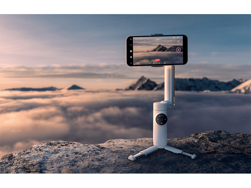 Insta360 Flow Standalone gimbal, szürke (CINSABBA Flow04)