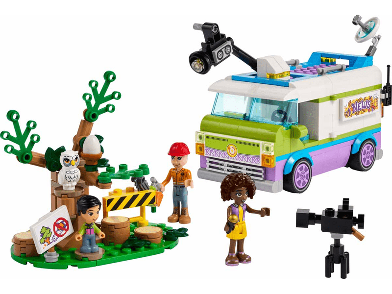 LEGO® Friends Híradós furgon (41749)