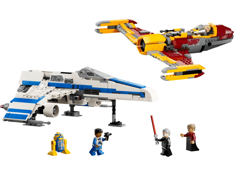 LEGO® Star Wars™ Új Köztársasági E-Wing™ vs. Shin Hati vadászgépe™ (75364)