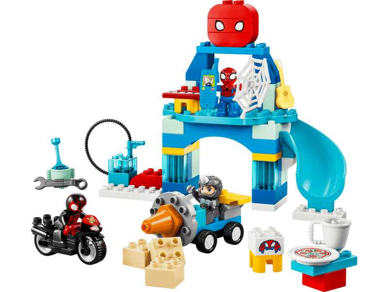 LEGO® DUPLO® Marvel: A pókcsapat főhálószállása (10464)