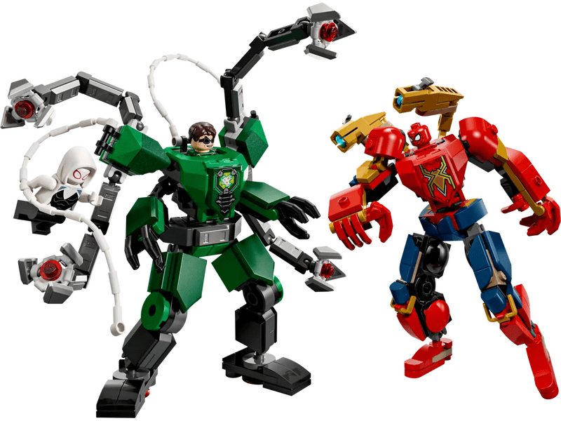 LEGO® Marvel Robotharc: Pókember vs. Doc Ock (76338)