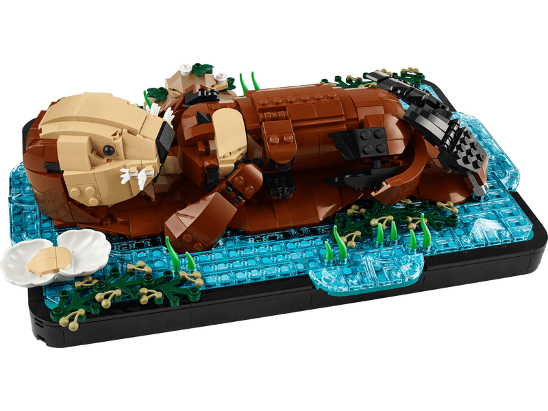 LEGO® Ideas Úszkáló vidrák (21366)