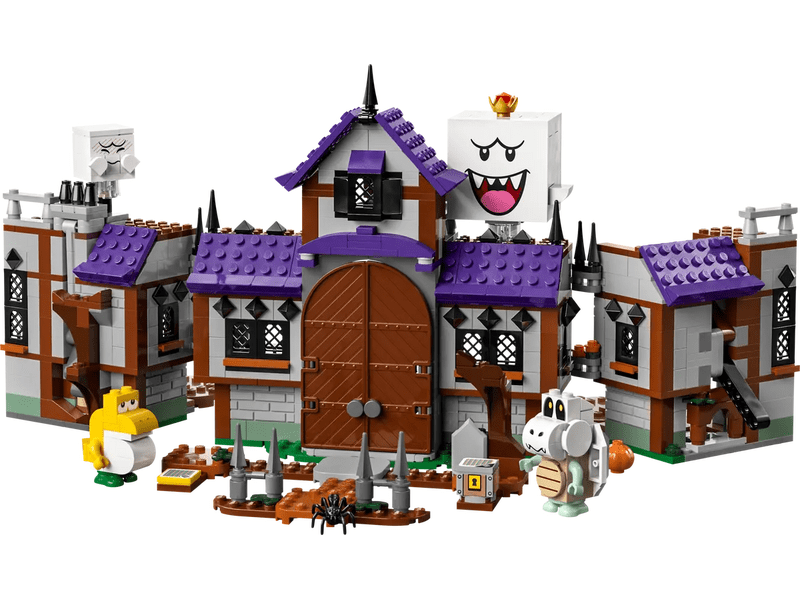 LEGO® Super Mario™ King Boo kísértetkastélya (71436)