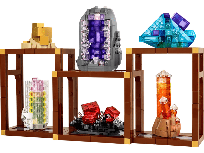 LEGO® Ideas kolekcija minerala (21362)