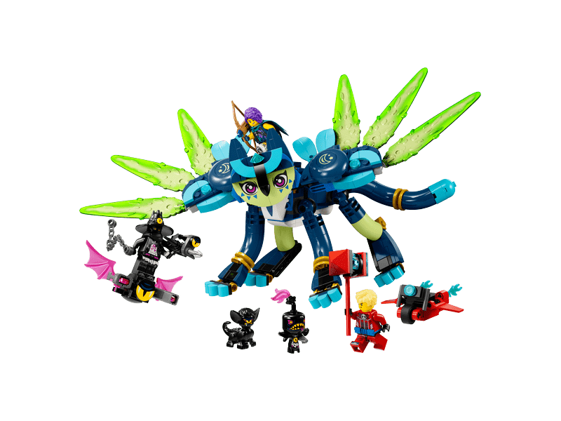 LEGO® DREAMZzz™ Zoey i mačka-sova Zian (71476)