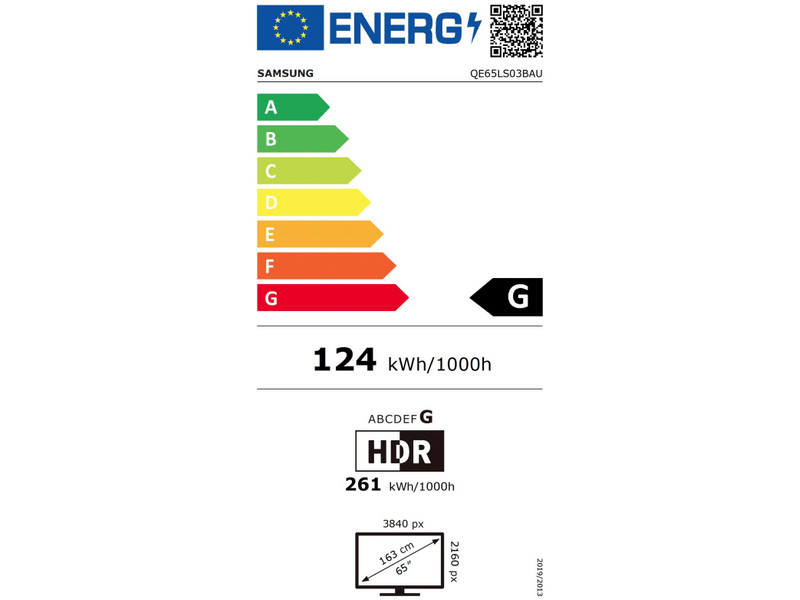 Samsung QE65LS03BAUXXH 65