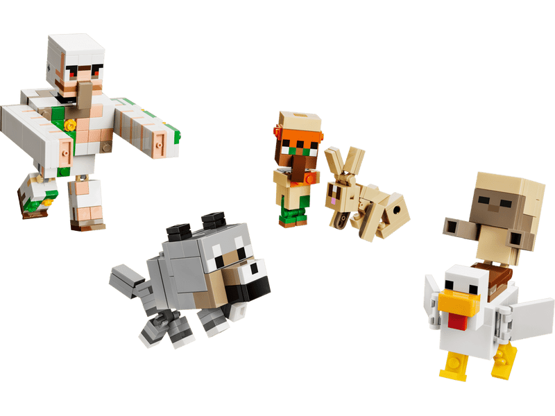 LEGO® Minecraft® Csirkezsoké, támadás a sivatagban (21592)