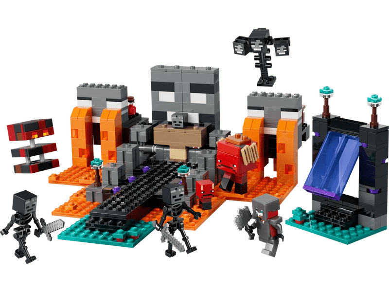 LEGO® Minecraft® Csata a Sorvasztókkal (21590)