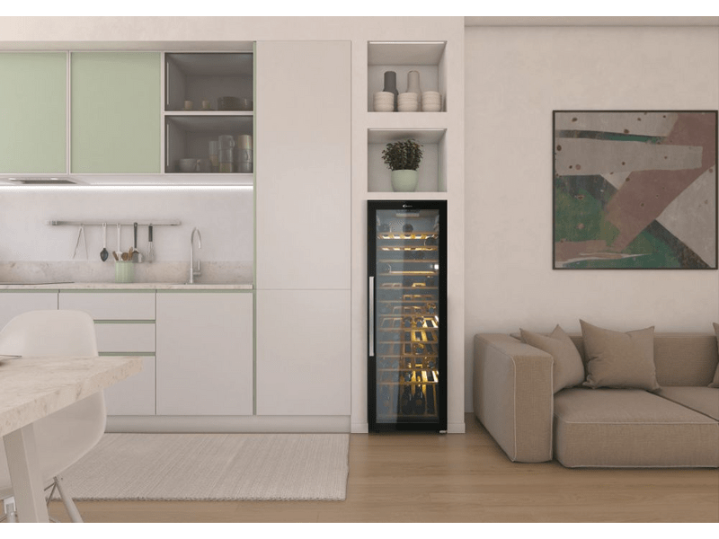 Candy CWC 200 EELW/NF Borhűtő