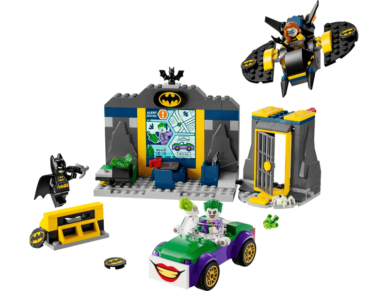 LEGO A Denevérbar.,Batman, Batgirl,Joker