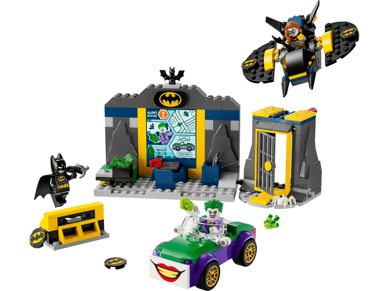 LEGO® DC A Denevérbarlang™, Batman™, Batgirl™ és Joker™ (76272)