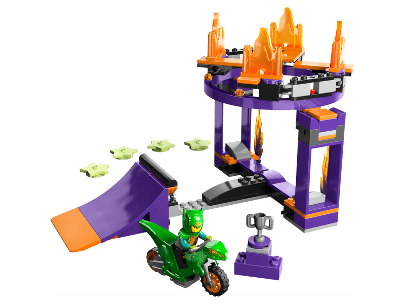 LEGO® City Pörgős kaszkadőr kihívás (60360)