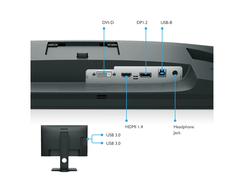 BenQ monitor 24 coll - SW240