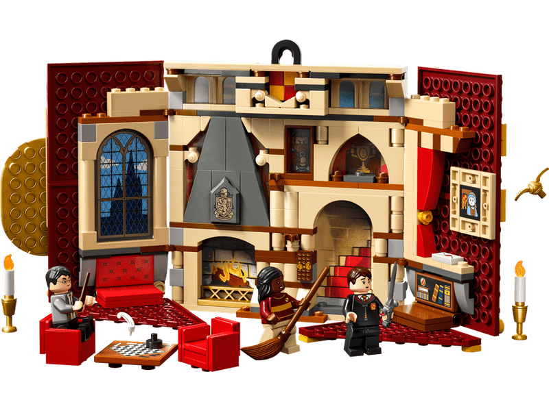 LEGO HP TM A Griffendél ház címere