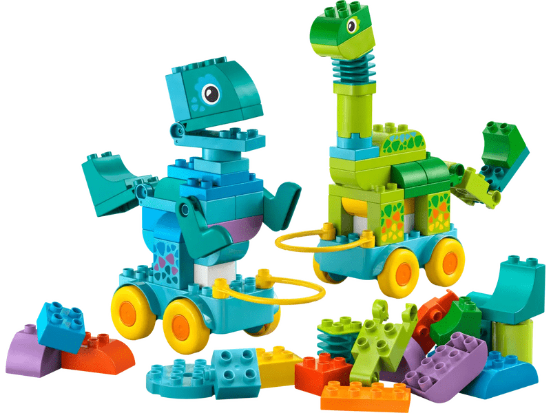 LEGO® DUPLO® City Adventures 3 u 1 Dinosauri na kotrljanju (10451)