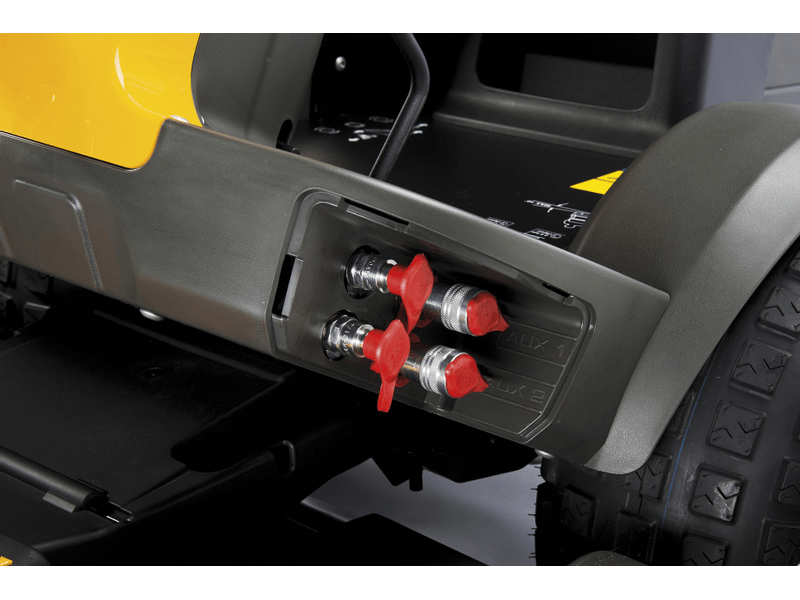 Stiga Park Pro 900 AWX 4WD frontkaszás fűnyíró traktor (2F6430931/ST2)