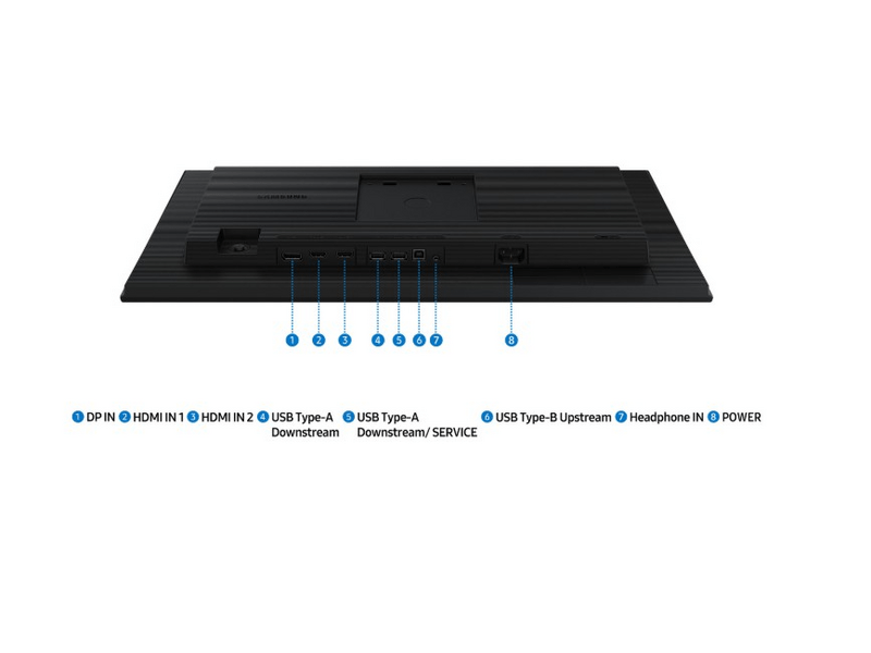 Samsung LS24D406GAUXEN 24