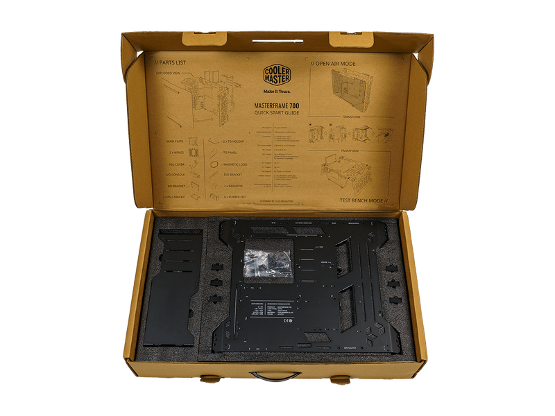 Cooler Master MasterFrame 700 PC ház (MCF-MF700-KGNN-S00)