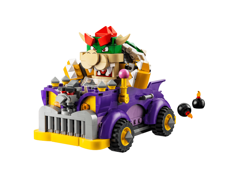 LEGO® Super Mario™ Bowser izomautója kiegészítő szett (71431)