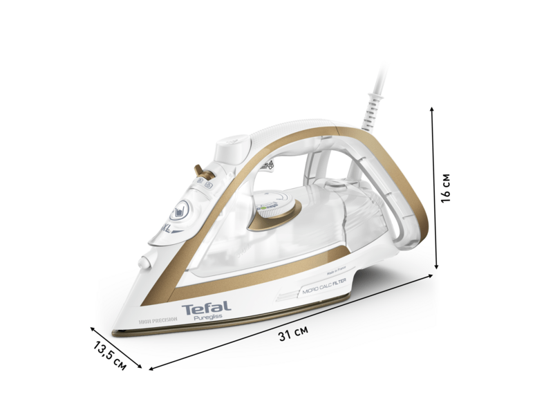 Tefal FV8042E0 Puregliss gőzölős vasaló