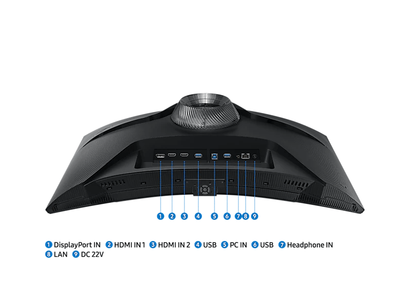 Samsung LS27BG650EUXEN Odyssey G6 27