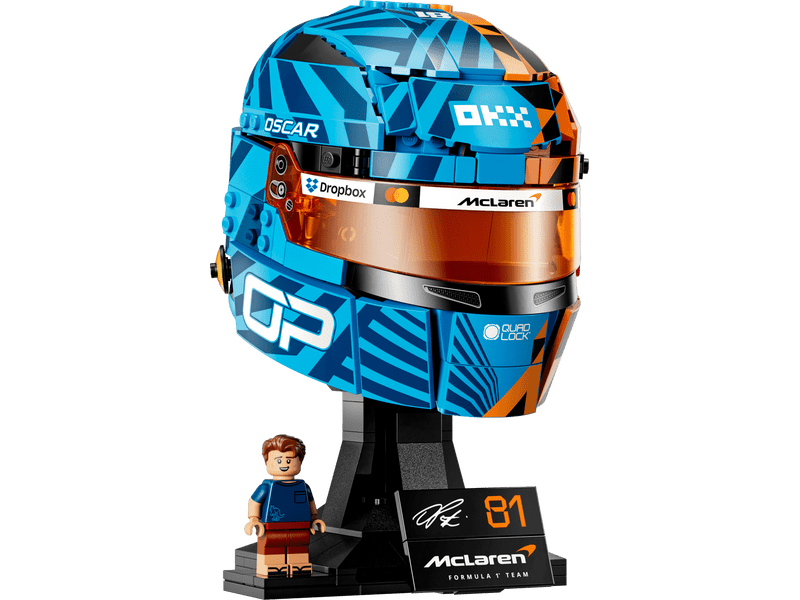 LEGO® Editions McLaren Mastercard F1® Team Oscar Piastri sisakja (43017)