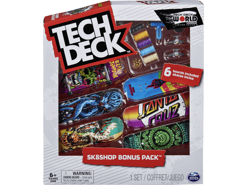 Tech Deck Gördeszka válogatás - többféle (6028845)