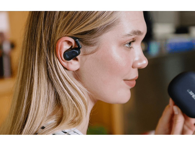 Edifier Comfo Flex nyitott fülű vezeték nélküli fülhallgató, fekete