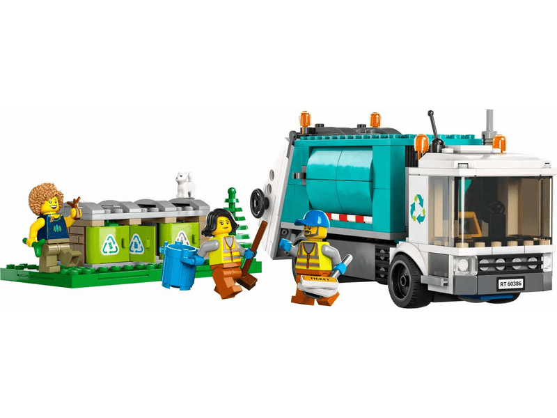 LEGO® City Szelektív kukásautó (60386)