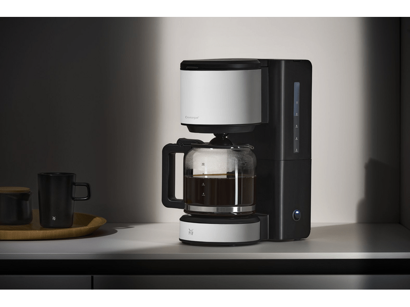 WMF Stelio Filteres kávéfőző, világosszürke (412150001)