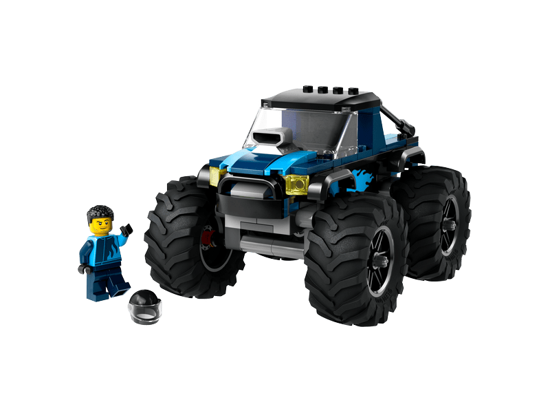 LEGO® City plavi kamion čudovište (60402)