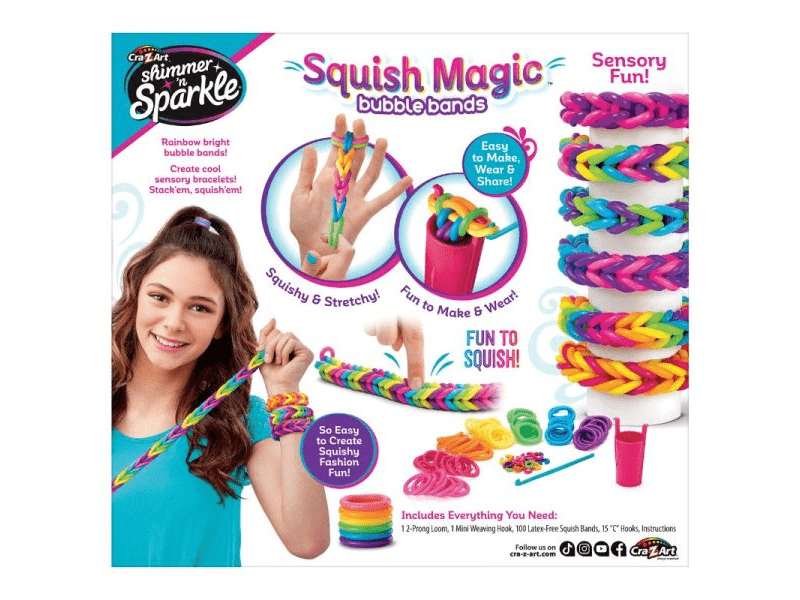 Shimmer 'n Sparkle: Bubis karkötőkészítő (17343)