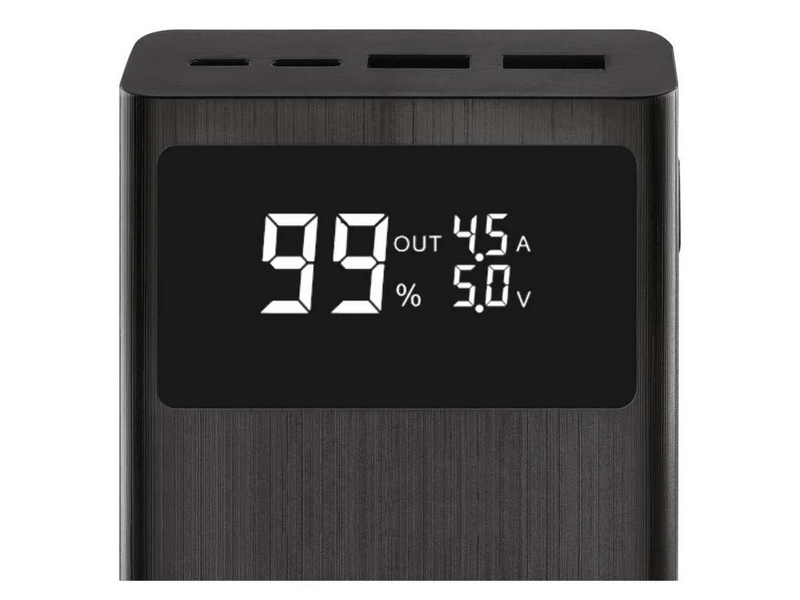 Emos BetaQ 20.000 mAh Powerbank, fekete (B0532B)