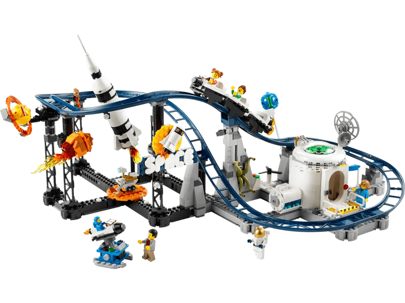 LEGO® Creator 3 az 1-ben Űrhajós hullámvasút (31142)