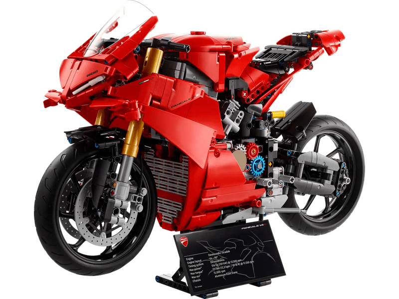 LEGO® Technic motocikl Ducati Panigale V4 S (42202)