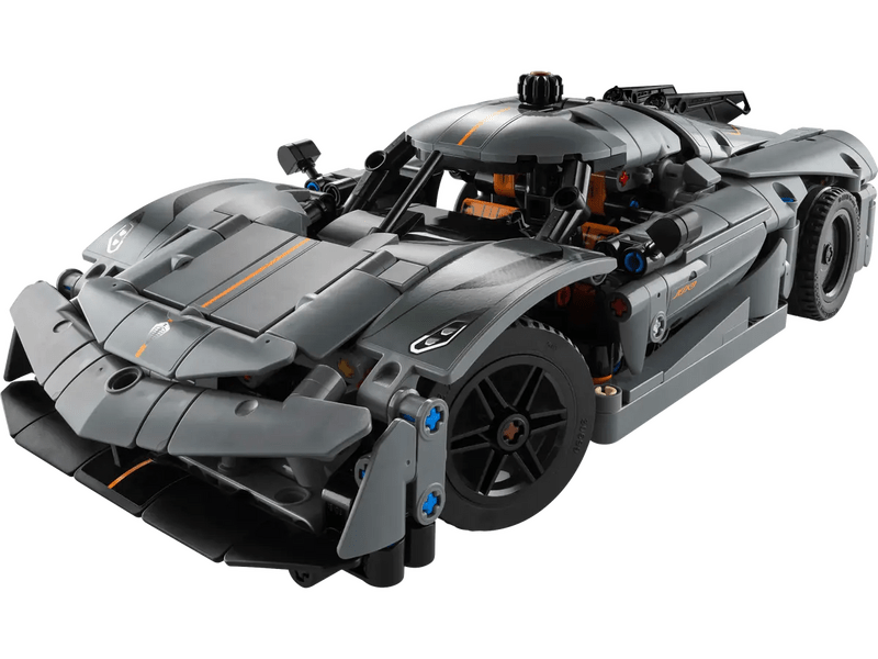 LEGO® Technic™ Koenigsegg Jesko Absolut szürke hiperautó (42173)