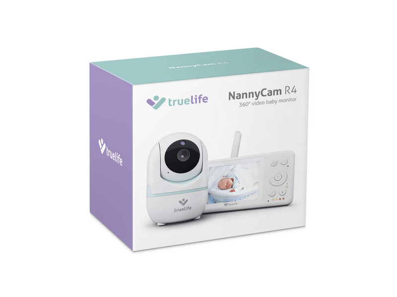 TrueLife NannyCam R4 Kamerás bébiőr