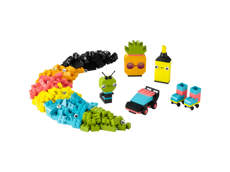 LEGO® Classic Kreatív neon kockák (11027)