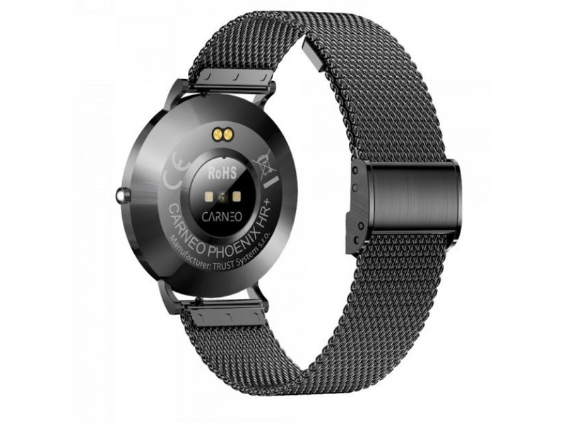 Carneo Phoenix HR+ pametni sat, crni