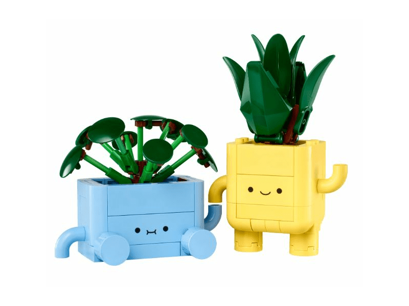 LEGO® Botanicals Mosolygós növények (10349)