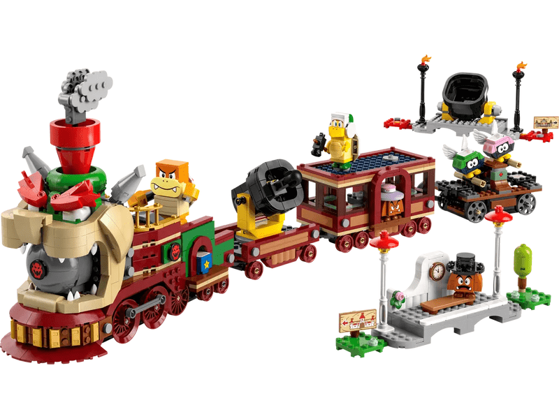 LEGO BOWSER EXPRESSZVONATA