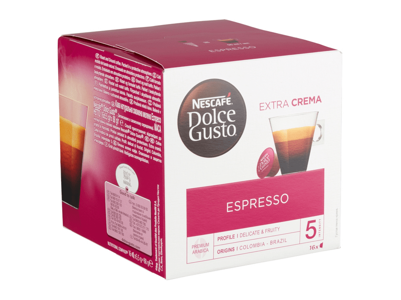 NESCAFÉ® Dolce Gusto® Mini Me Krups KP123B31 Kapszulás kávéfőző + 5 csomag kávékapszula