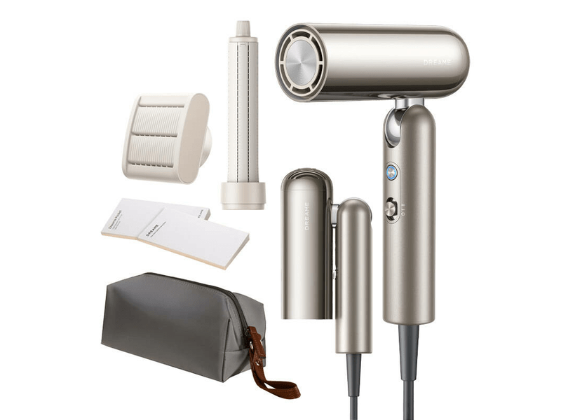 Dreame Glory Pocket sušilo za kosu, titanium gold (AHD51-G)