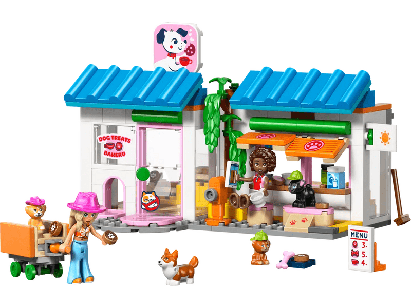 LEGO® Friends Jutifalat pékség (42677)